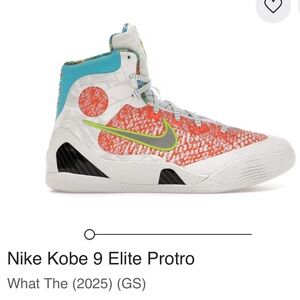 Nike Kids Kobe 9 Elite Protro Multicolor Sneakers